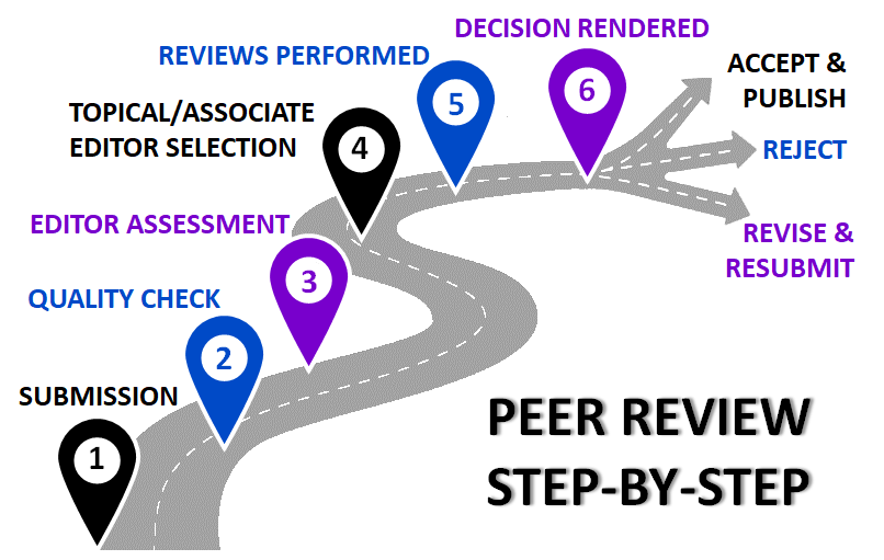 Peer review step-by-step