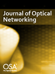 Journal of Optical Networking